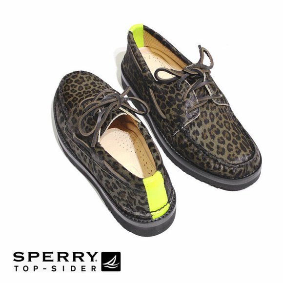 SPERRY TOPSIDER Cloud Authentic Original Loafer Pony Hair STS22875 Men\'s Size 8